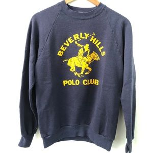 ‼️SOLD!‼️ Vtg Beverly Hills Polo Club Sweatshirt